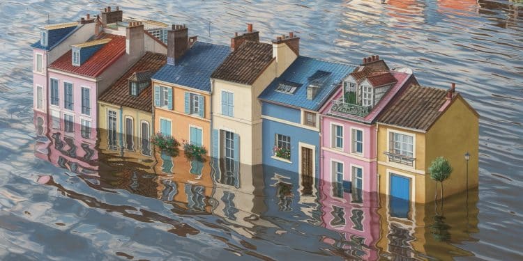 Crécy-la-Chapelle Inondée : le Cauchemar Briard Frappe Encore - Viral Mag Crécy la Chapelle surnommée la Venise briarde subit une nouvelle fois la montée des eaux du Grand Morin Habitants et commerçants sont exaspérés par ces inondations à répétition Viral Mag