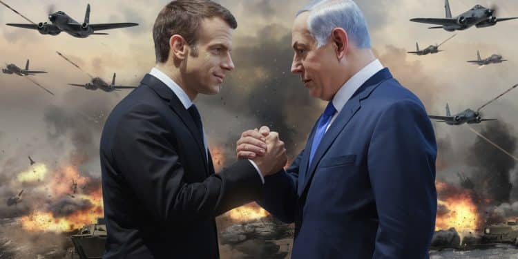 Lappel de Macron à cesser les livraisons darmes à Israël suscite lire de Netanyahou Retour sur une crise diplomatique naissante   Viral Mag