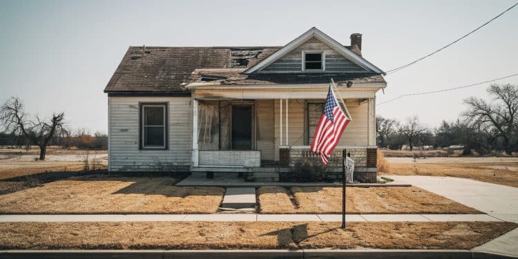 Crise du logement aux USA : la flambée des prix enflamme la campagne - Viral Mag La crise du logement simpose comme un enjeu majeur de la présidentielle américaine Des prix en hausse vertigineuse mettent le rêve de propriété hors de portée pour beaucoup Viral Mag