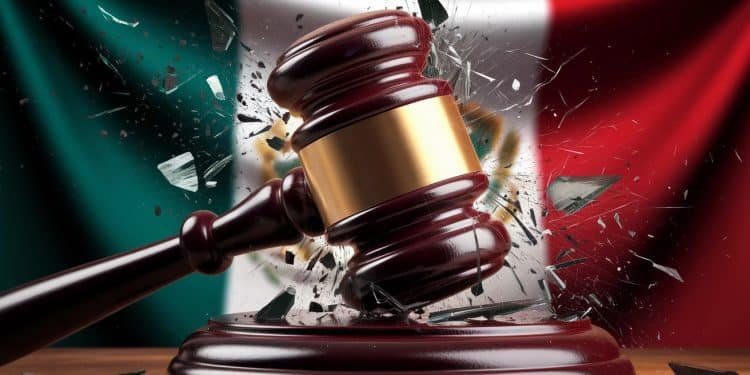 Crise judiciaire au Mexique : démission de huit juges suprêmes - Viral Mag La réforme de la justice provoque la démission de huit des onze juges de la plus haute cour du Mexique suscitant des inquiétudes Viral Mag