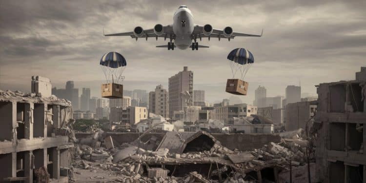 Face à lintensification du conflit entre Israël et le Hezbollah le Qatar annonce un pont aérien pour soulager le peuple libanais Une aide vitale dans un pays ravagé par la guerre   Viral Mag