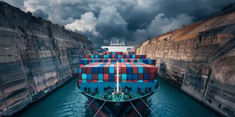 Croissance Modérée du Commerce Maritime en 2024, Malgré les Défis - Viral Mag LONU prévoit une croissance modeste du commerce maritime en 2024 mais alerte sur les risques géopolitiques et climatiques Découvrez les enjeux   Viral Mag