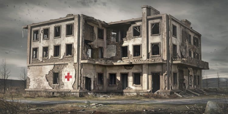 Croix-Rouge Ukrainienne Touchée Par Une Attaque Russe Près Du Front - Viral Mag Un bureau de la Croix Rouge ukrainienne proche de la ligne de front dans le Donetsk a été détruit par une frappe russe Découvrez les détails de lattaque et ses conséquences Viral Mag