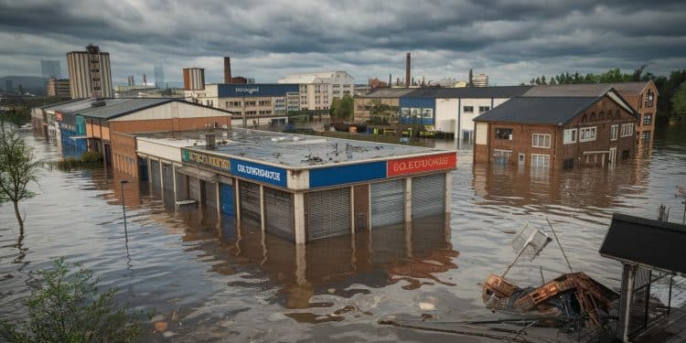 Les inondations récentes ont plongé de nombreuses entreprises dans une situation critique Découvrez lampleur des dégâts et les témoignages poignants des salariés touchés   Viral Mag