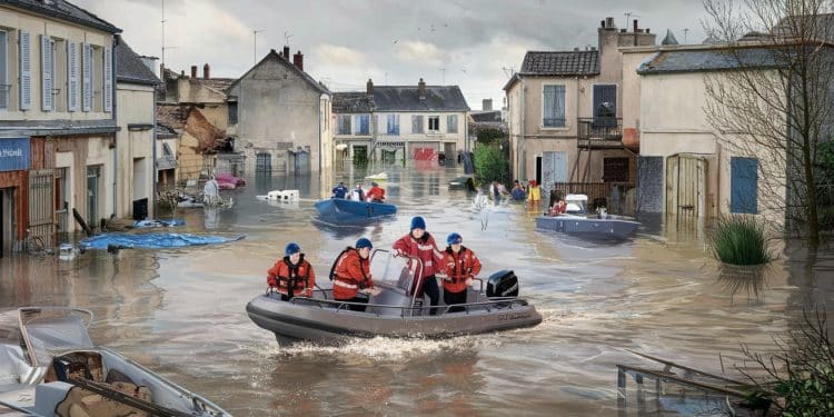 Crues en France : La décrue s’amorce, la vigilance reste de mise - Viral Mag Après le passage de la tempête Kirk la décrue samorce en France Cependant la vigilance reste de mise dans plusieurs départements encore en alerte orange crues Viral Mag