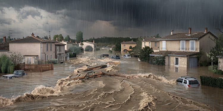 Les départements du sud de la France ont été balayés par des crues dune intensité inédite causant des dégâts considérables Découvrez pourquoi ces inondations sont exceptionnelles   Viral Mag