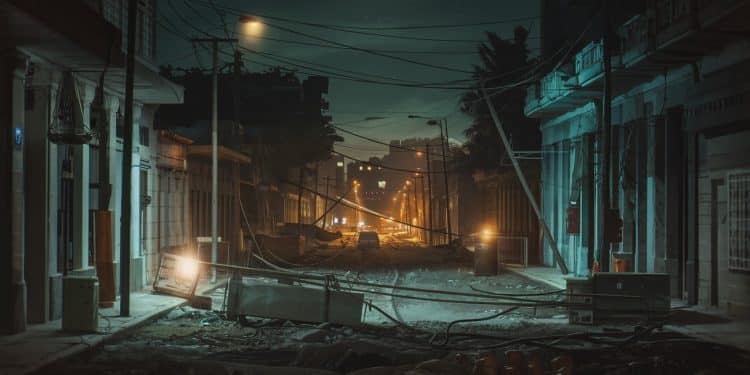 Quatre jours après une panne électrique massive plus de 70 des Cubains ont à nouveau du courant Les efforts se poursuivent pour rétablir totalement le service   Viral Mag