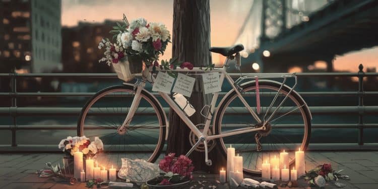 Cycliste tué à Paris : vague d’hommages à travers la France - Viral Mag Bouleversée par la mort tragique dun cycliste à Paris la France se mobilise avec des rassemblements et minutes de silence prévus partout samedi Viral Mag