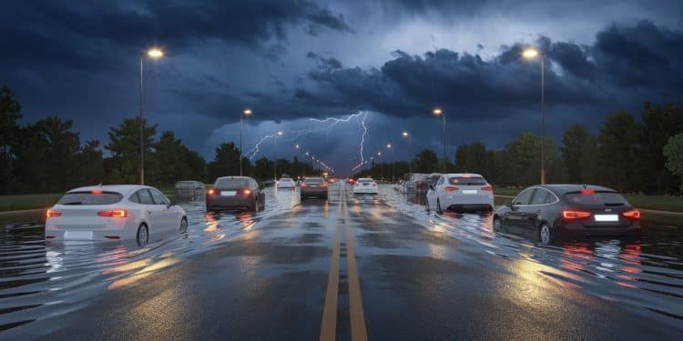 De Fortes Pluies Provoquent des Inondations dans les Alpes-Maritimes - Viral Mag Mardi dimportantes précipitations ont causé des ruissellements urbains et des débordements de cours deau dans les Alpes Maritimes Une personne a été secourue Viral Mag