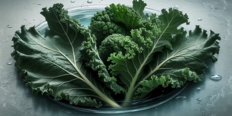 Apprenez comment congeler du chou frisé pour profiter de ce légume vert feuillus polyvalent et nutritif en toute saison  Nos conseils pas à pas   Viral Mag