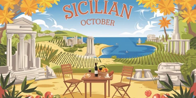 Envie dévasion en octobre  Laissez vous tenter par la Sicile  Climat doux sites historiques et plages paradisiaques vous attendent   Viral Mag