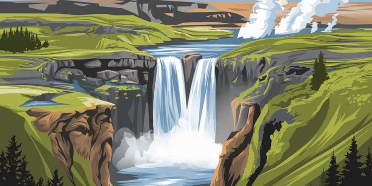 Découvrez le Cercle d’Or, Joyau de l’Islande - Viral Mag Geysers cascades parcs nationaux le Cercle dOr en Islande regorge de merveilles naturelles à couper le souffle Votre guide complet pour explorer cette région emblématique Viral Mag