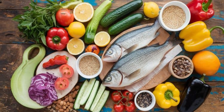 Découvrez Les Meilleures Recettes De La Diète Méditerranéenne - Viral Mag Secrets de cuisine révélés plongez dans lunivers savoureux et sain de la diète méditerranéenne avec nos recettes faciles pour une vie équilibrée Viral Mag