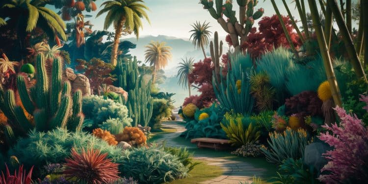 Découvrez les Plantes Exotiques pour un Jardin Spectaculaire - Viral Mag Transformez votre jardin en un paradis exotique avec ces plantes originales et époustouflantes Des cactus robustes aux fougères majestueuses notre guide vous révèle les secrets pour un jardin hors du commun Viral Mag