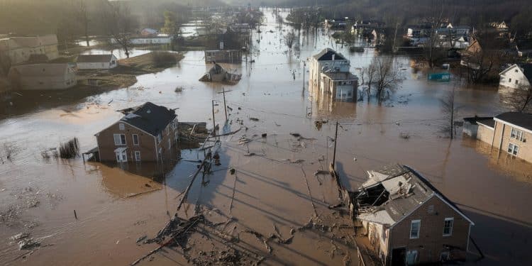 Décrue après les Inondations en Ardèche et Rhône : Paysages Défigurés - Viral Mag Après les inondations dévastatrices en Ardèche et dans le Rhône le temps de la décrue révèle lampleur des dégâts Des paysages méconnaissables et des communautés sous le choc Viral Mag