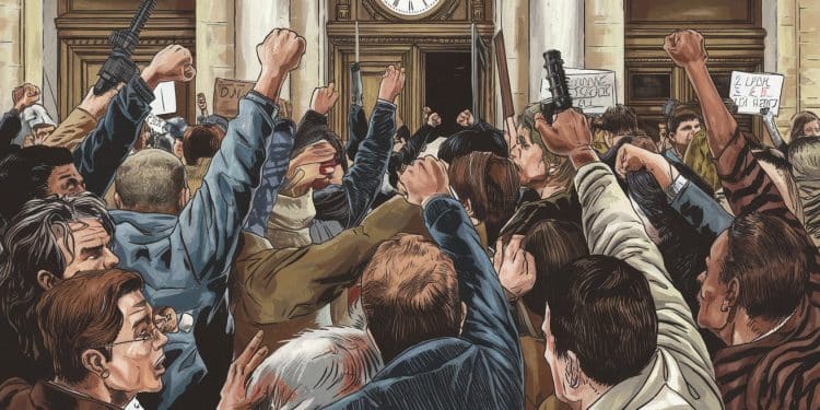 Une dédicace du livre Transmania à Paris vire au chaos  63 interpellations dans la mouvance antifasciste Matraques télescopiques saisies Retour sur laffaire   Viral Mag