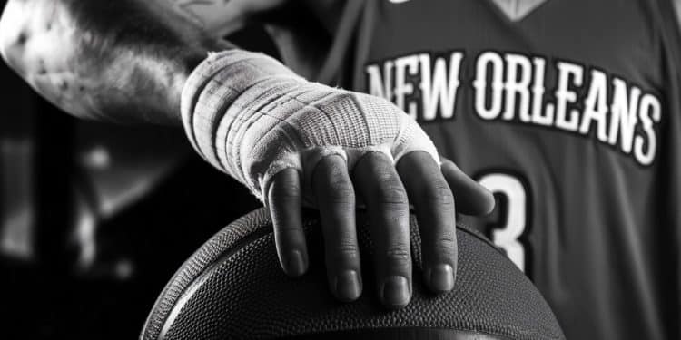 Dejounte Murray nouvelle recrue des New Orleans Pelicans sest fracturé la main gauche lors de son premier match Il devrait manquer plusieurs semaines de compétition   Viral Mag