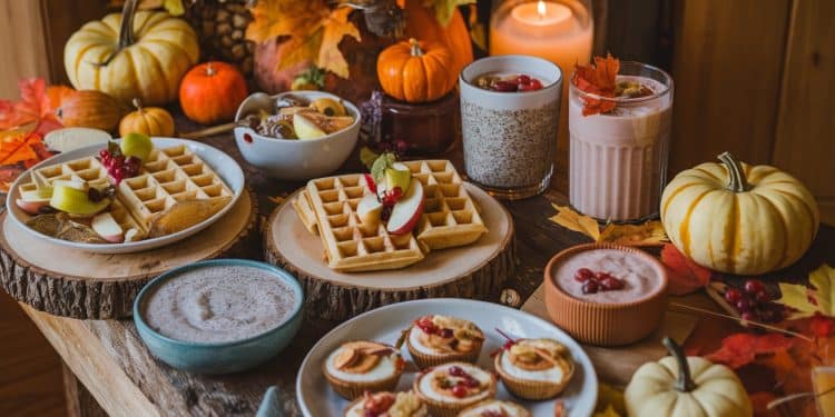 Délicieux Petits Déjeuners d’Automne pour Maîtriser Son Diabète - Viral Mag Ces recettes alléchantes de petit déjeuner dautomne mettent en vedette des ingrédients de saison comme les pommes les patates douces et les épinards pour vous aider à gérer votre glycémie Viral Mag