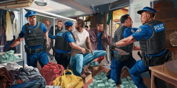 Une opération coup de poing a permis de démanteler un important trafic de crack organisé dans un foyer de travailleurs migrants à Montreuil   Viral Mag