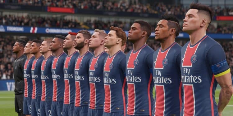 Dembélé titulaire, PSG avec un onze 100% français face à Nice - Viral Mag Ousmane Dembélé est aligné dentrée par Luis Enrique face à Nice dans un onze parisien 100 français avec Barcola et Kolo Muani Viral Mag