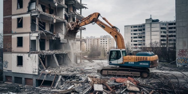 Démolition musclée d’un immeuble à Nice pour éradiquer le trafic de drogue - Viral Mag Un immeuble abritant un des plus gros points de deal de Nice a été détruit sur ordre de la mairie De nouveaux logements et espaces verts le remplaceront Viral Mag