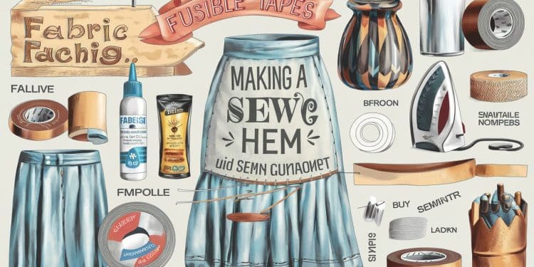 Découvrez nos 5 techniques faciles pour ajuster vos ourlets sans couture De la colle textile aux bandes thermocollantes fini les pantalons trop longs    Viral Mag