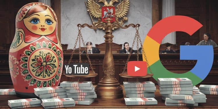 Découvrez le conflit juridique titanesque opposant des chaînes russes bannies de YouTube à Google avec des demandes dindemnisation astronomiques   Viral Mag