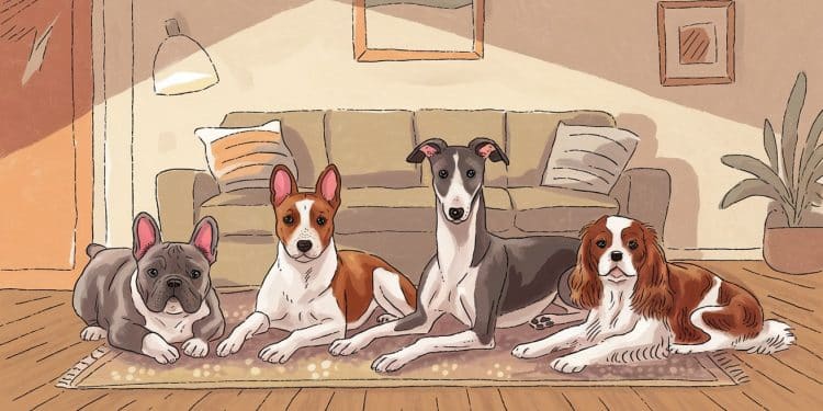 Des chiens qui n’aboient pas : les meilleures races à adopter - Viral Mag Découvrez les races de chiens les plus discrètes et qui conviennent le mieux à la vie en appartement Adoptez le compagnon idéal pour un quotidien paisible Viral Mag