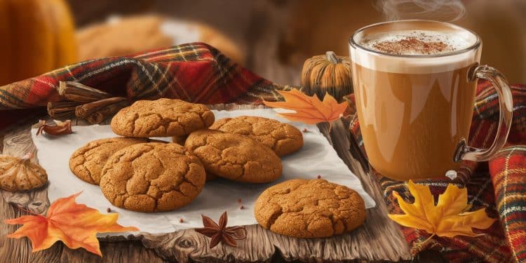 Des Cookies au Potiron Épicés pour un Automne Réconfortant - Viral Mag Découvrez notre recette exclusive de cookies au potiron épicés parfaits pour un automne cozy Douceur épices et réconfort garantis    Viral Mag