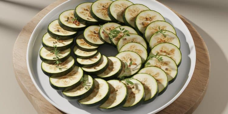 Des courgettes vapeur : la recette saine et gourmande ! - Viral Mag Découvrez la méthode inratable pour cuisiner des courgettes vapeur savoureuses en un temps record Une recette végétale et diététique à adopter Viral Mag