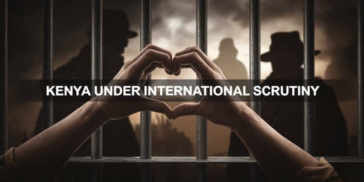Neuf nations occidentales appellent le Kenya à enquêter sur une série darrestations arbitraires et de disparitions forcées alarmantes dans le pays   Viral Mag