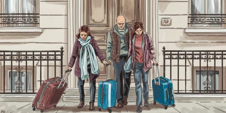 Des Réfugiés Ukrainiens Sommés de Quitter Leur Logement à Nancy - Viral Mag Des familles ukrainiennes réfugiées à Nancy en France témoignent de leur détresse suite à une demande de quitter leur logement Une situation complexe qui soulève des questions Viral Mag