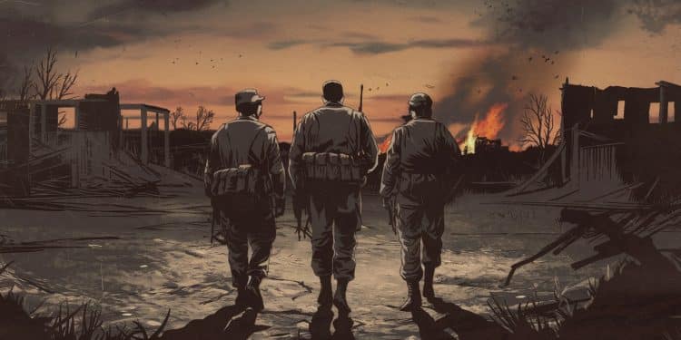 Selon les renseignements ukrainiens 18 soldats nord coréens auraient été arrêtés par les autorités russes alors quils tentaient de déserter les rangs Un acte de rébellion qui témoigne de la dureté des conditions sur le terrain   Viral Mag