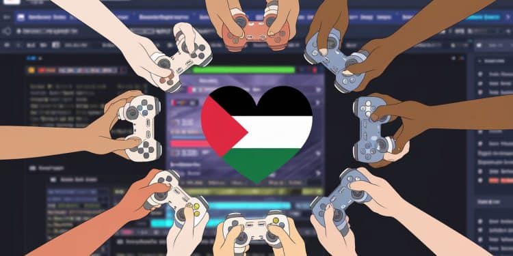 Des Streamers Se Mobilisent Pour La Palestine Sur Twitch - Viral Mag Pendant 5 jours des dizaines de streamers francophones se relaieront sur Twitch pour récolter des dons au profit de Médecins du Monde en Palestine   Viral Mag