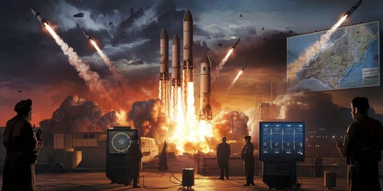 Dialogue Étonnant au QG des Gardiens de la Révolution Iraniens - Viral Mag Découvrez la transcription inédite dun échange captivant au cœur des tensions entre lIran et Israël Plongez dans les coulisses de ce moment clé Viral Mag