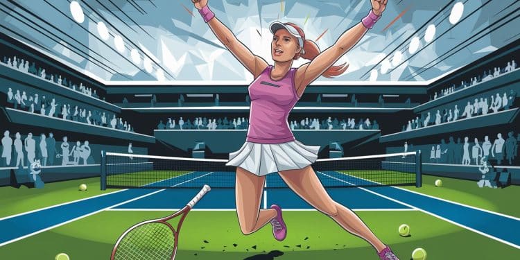 La jeune prodige du tennis français Diane Parry sest qualifiée pour le deuxième tour du tournoi WTA de Guangzhou en Chine après une victoire convaincante   Viral Mag