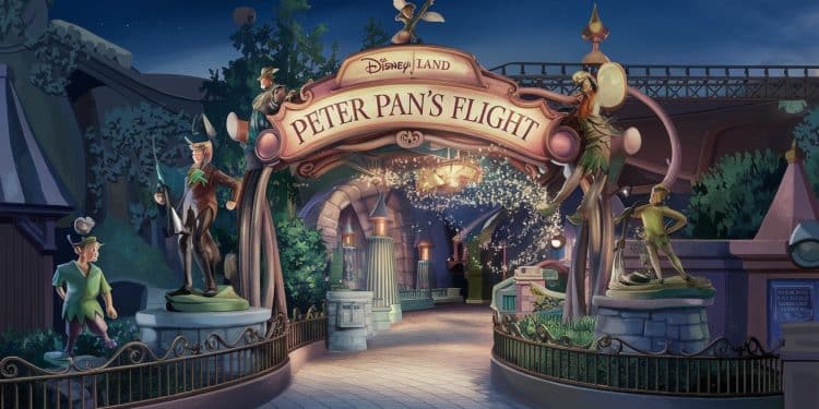 Disneyland Paris : Vif Débat Autour de la Modification de Peter Pan’s Flight - Viral Mag Lannonce de la modification de lattraction Peter Pans Flight à Disneyland Paris suscite la controverse parmi les fans Découvrez les détails du débat Viral Mag