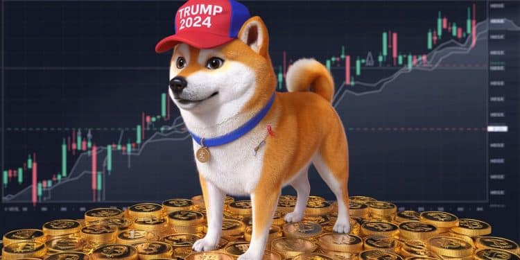 Dogecoin grimpe de 10 après avoir été mentionné lors dun événement de campagne de Donald Trump Bitcoin approche des 70 000 $   Viral Mag