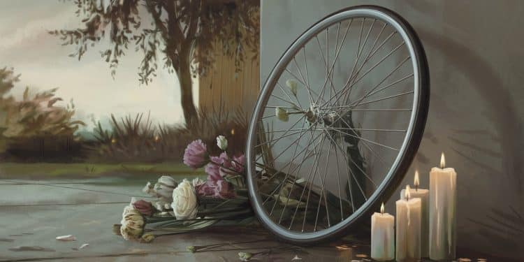 Des centaines de personnes se sont réunies pour rendre hommage à Paul Varry 27 ans tué par un automobiliste Retour sur ce drame qui a choqué Paris   Viral Mag