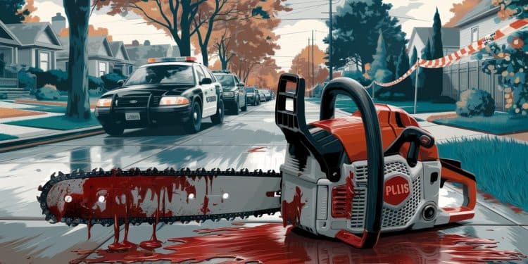 Drame à Verberie : un homme tué à la tronçonneuse - Viral Mag Un conflit de voisinage vire au cauchemar à Verberie Oise Un homme de 77 ans tué à coups de tronçonneuse par son voisin Viral Mag