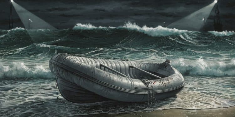 Un migrant perd la vie dans la Manche lors dune tentative de traversée vers lAngleterre Les autorités déploient dimportants moyens de secours   Viral Mag