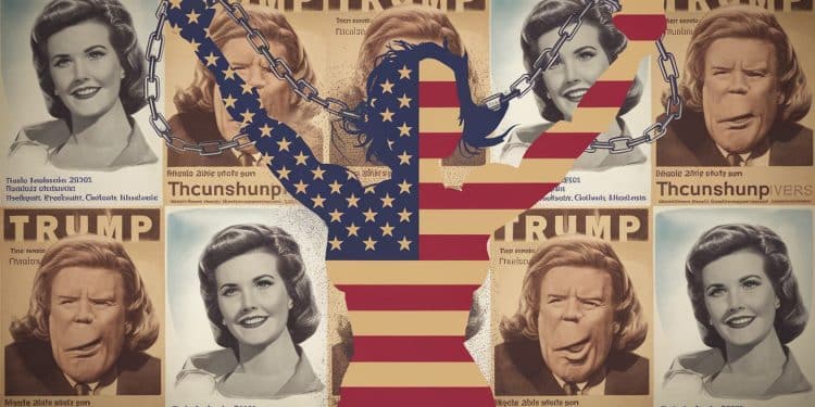 Liberté en péril pour les Américaines  Trump et ses alliés prônent un retour en arrière alarmant où femmes riment avec enfants et ménage Un enjeu crucial et sous estimé   Viral Mag