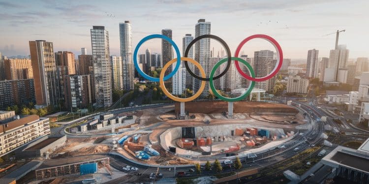 Dugny, la petite ville du 93 au cœur des JO 2024 - Viral Mag Découvrez comment Dugny ville méconnue de Seine Saint Denis se transforme pour accueillir le village des médias lors des Jeux Olympiques de Paris 2024 Viral Mag