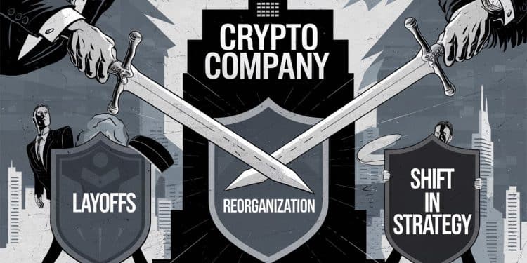 DYdX licencie 35% de son personnel, promet un changement de cap - Viral Mag DYdX plateforme de dérivés de crypto monnaies annonce des licenciements massifs et une réorganisation stratégique Le CEO promet une transformation de lentreprise Viral Mag