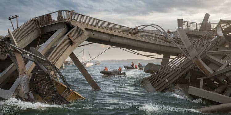 Une passerelle seffondre lors de festivités en Géorgie faisant au moins 7 morts et de nombreux blessés Les circonstances du drame restent à éclaircir   Viral Mag