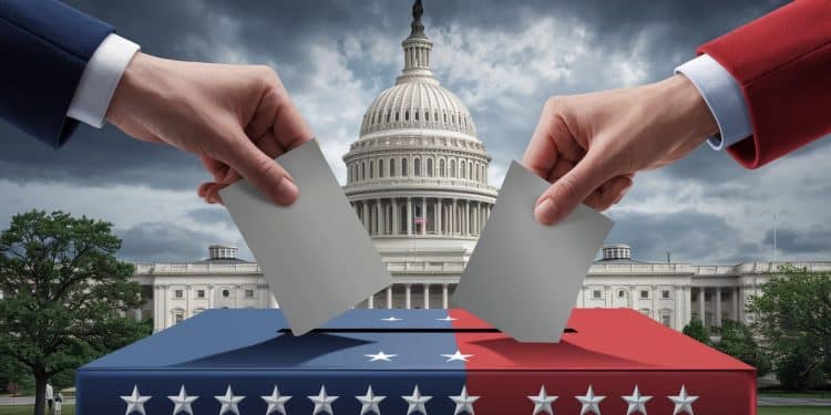 Élections Américaines 2024 : Enjeux et Incertitudes - Viral Mag Les élections présidentielle et législatives américaines de 2024 sannoncent cruciales Quels sont les enjeux et les incertitudes qui entourent ce scrutin déterminant Viral Mag