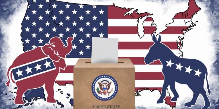 Elections américaines 2024 : enjeux et pronostics - Viral Mag Découvrez les défis clés les candidats en lice et les pronostics pour lélection présidentielle américaine de 2024 un scrutin crucial   Viral Mag