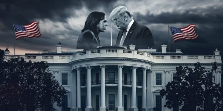 À la veille des élections présidentielles américaines Kamala Harris et Donald Trump jettent leurs dernières forces dans la bataille Meetings discours les deux candidats se livrent un duel sans merci pour convaincre les indécis   Viral Mag