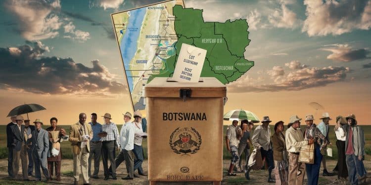 Les élections au Botswana soulèvent un espoir de changement malgré la domination du parti au pouvoir depuis lindépendance Lopposition divisée peine à convaincre   Viral Mag