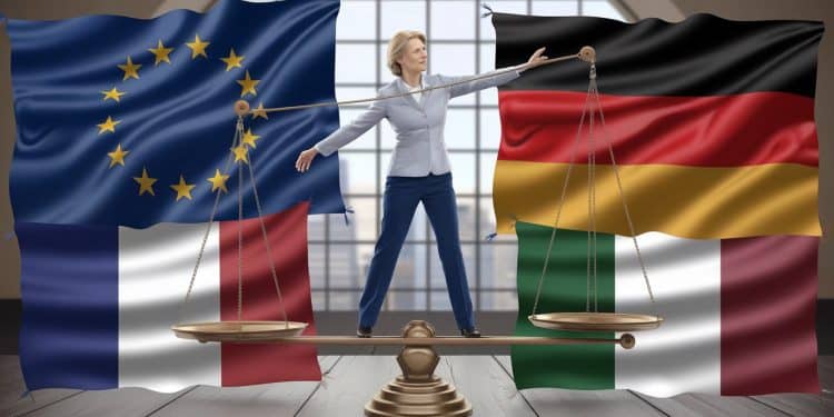 Ursula von der Leyen mène une campagne pour sa réélection à la présidence de la Commission européenne qui savère pleine de défis et de risques   Viral Mag